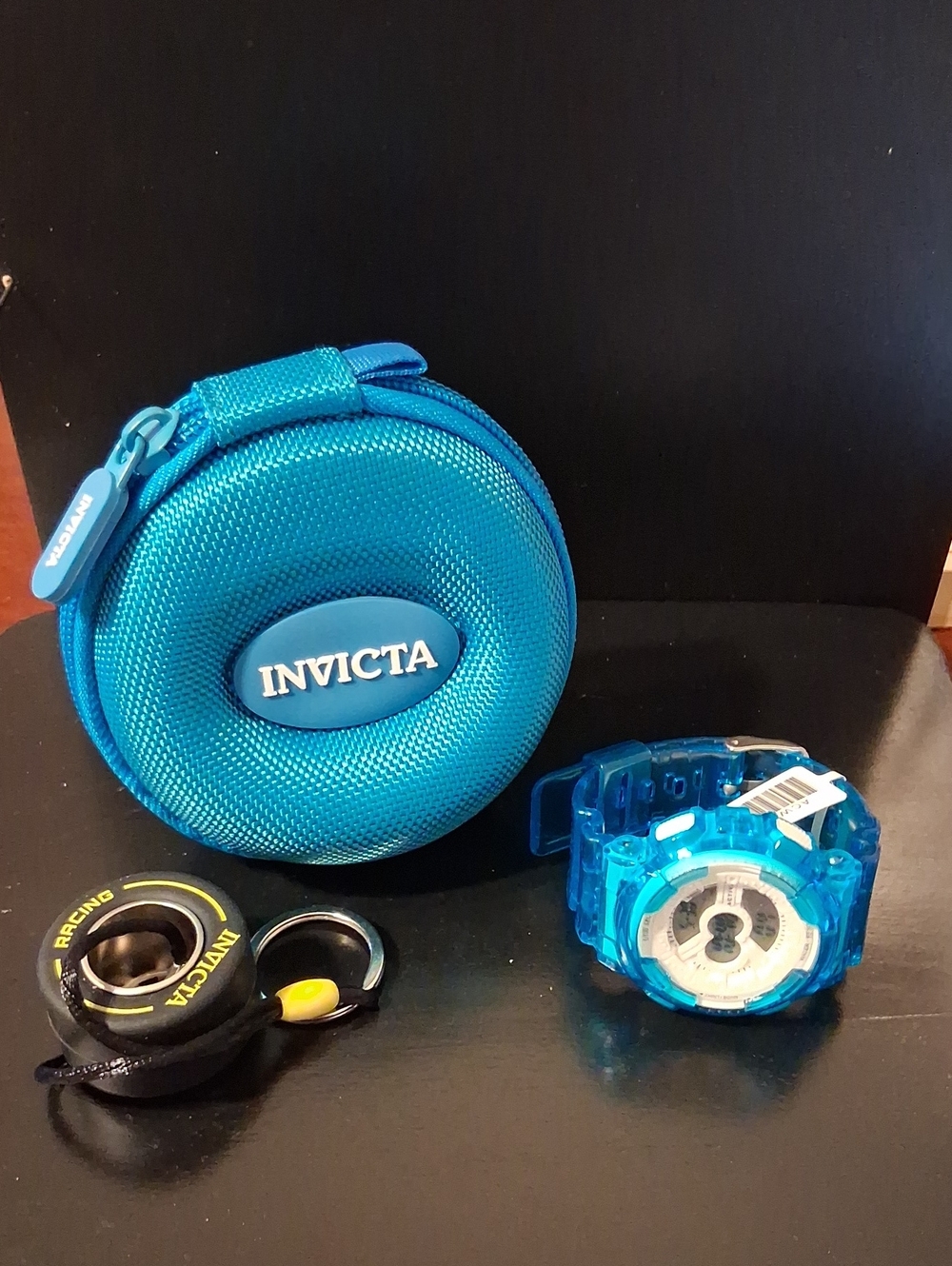 Invicta Unisex  Set Watch, Case, Keychain All New With Paperwork